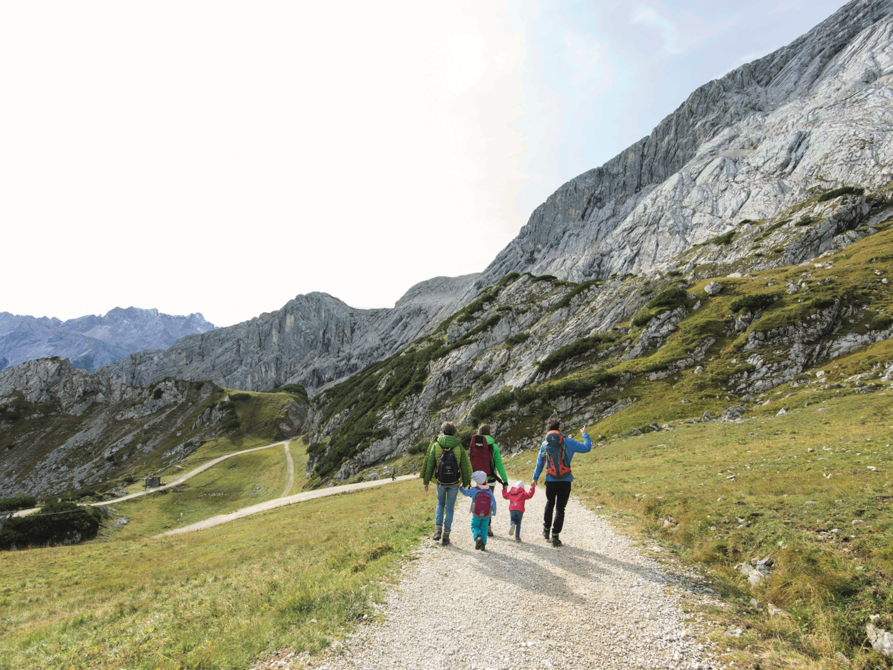 Wandern Am Wank Im Gebiet Garmisch Classic Zugspitze De