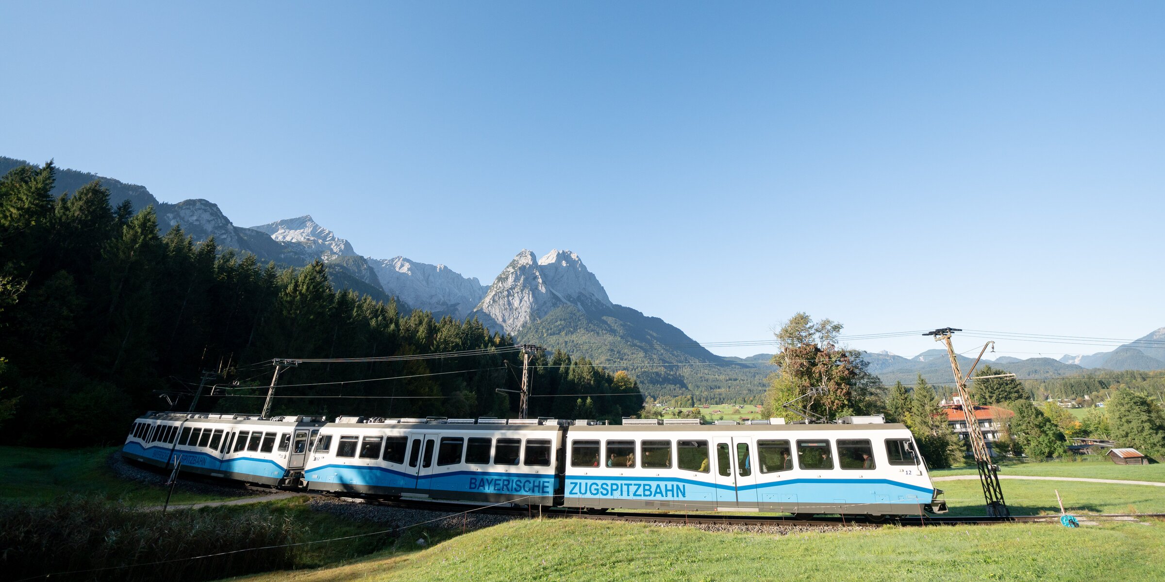 Erm Igung Zug Bergbahn Zugspitze De