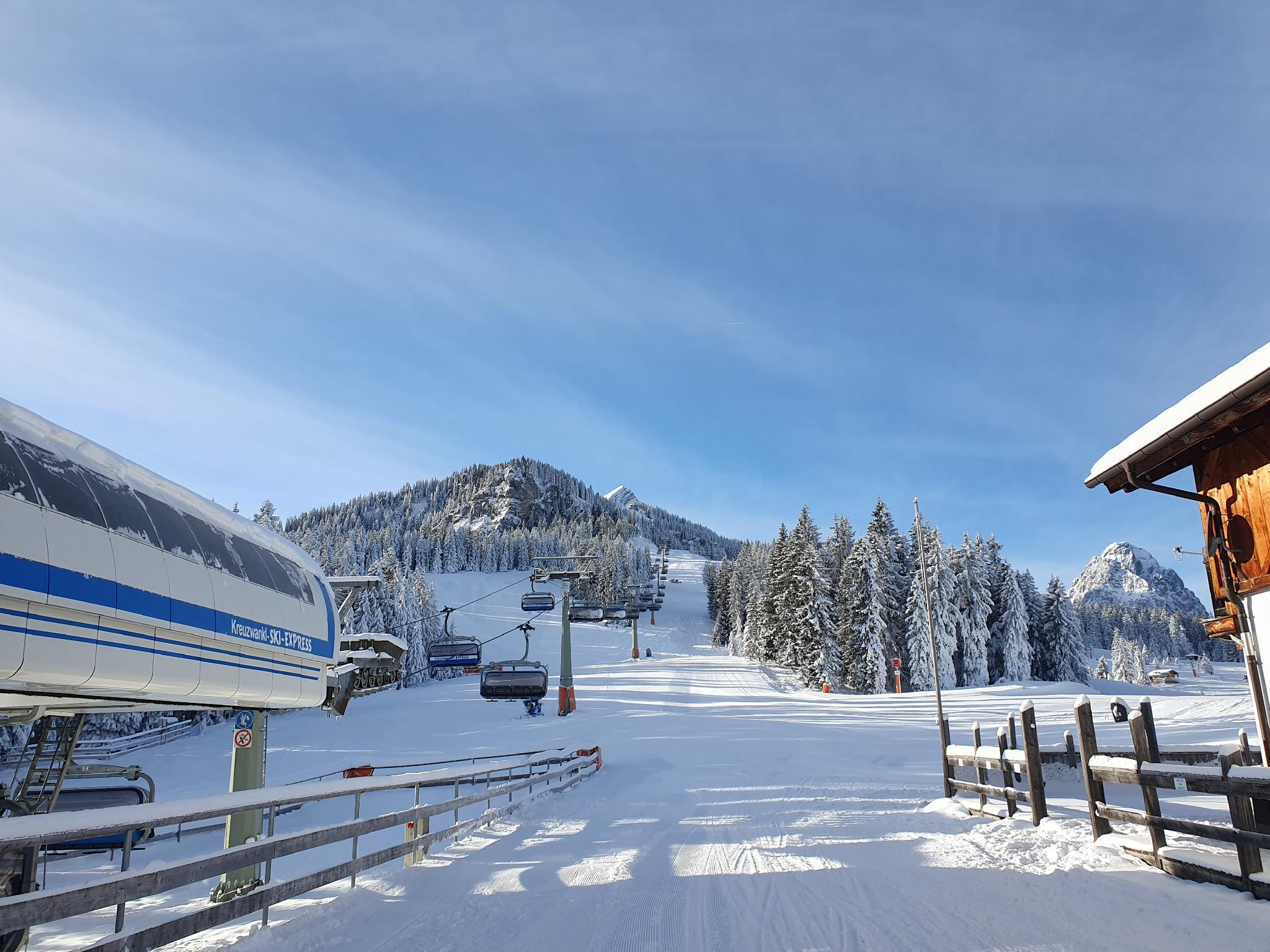 Garmisch-Classic ski area starts the winter season on December 16th