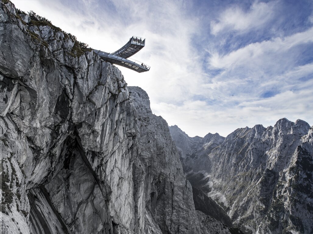 Aussichtsplattform AlpspiX │ zugspitze.de