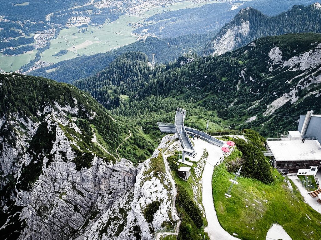 Aussichtsplattform AlpspiX │ zugspitze.de