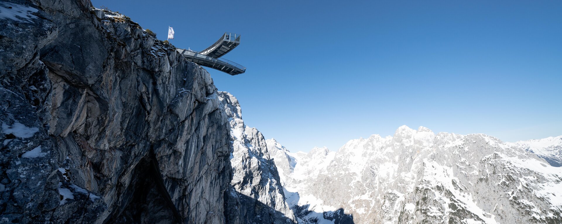 Aussichtsplattform AlpspiX Zugspitze