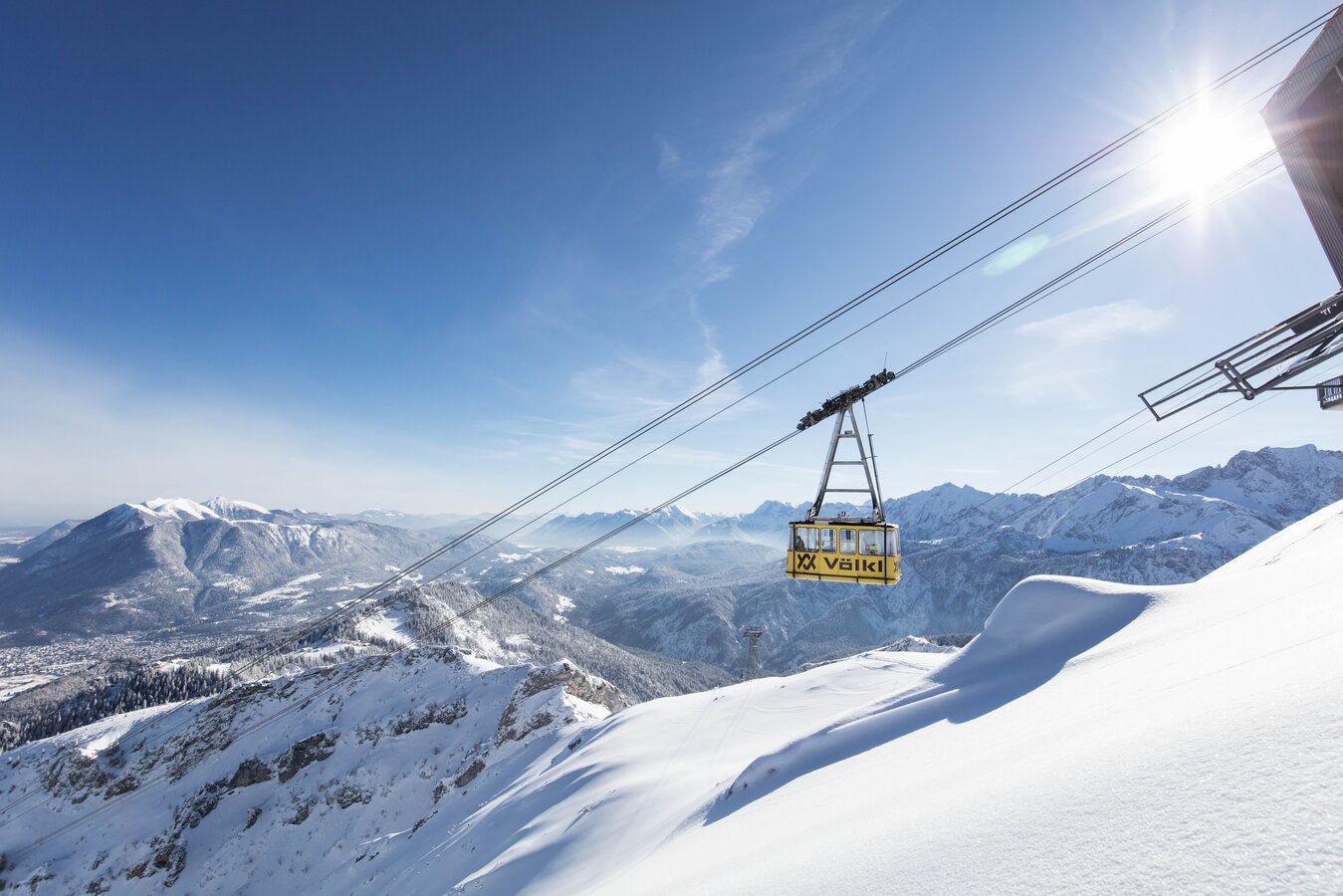 Skigebiet Garmisch-Classic │