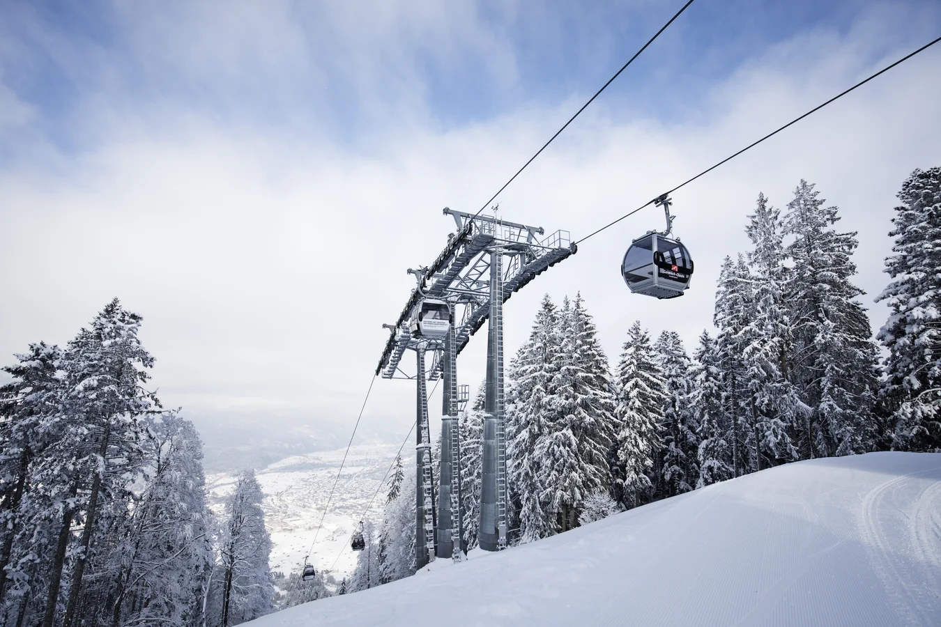 ガルミッシュ クラシック スキー場 Zugspitze