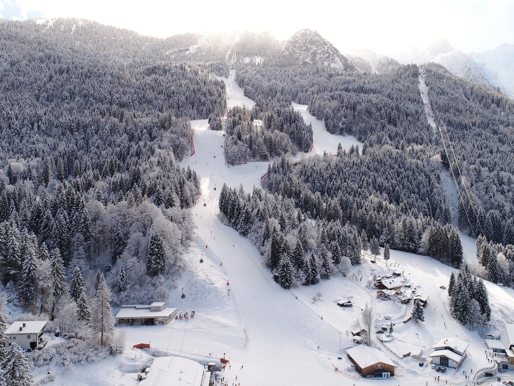 Skigebiet Garmisch-Classic │ Zugspitze.de