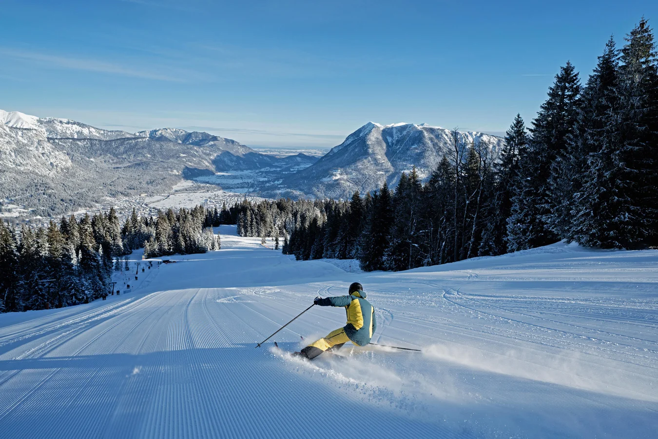 ガルミッシュ クラシック スキー場 Zugspitze