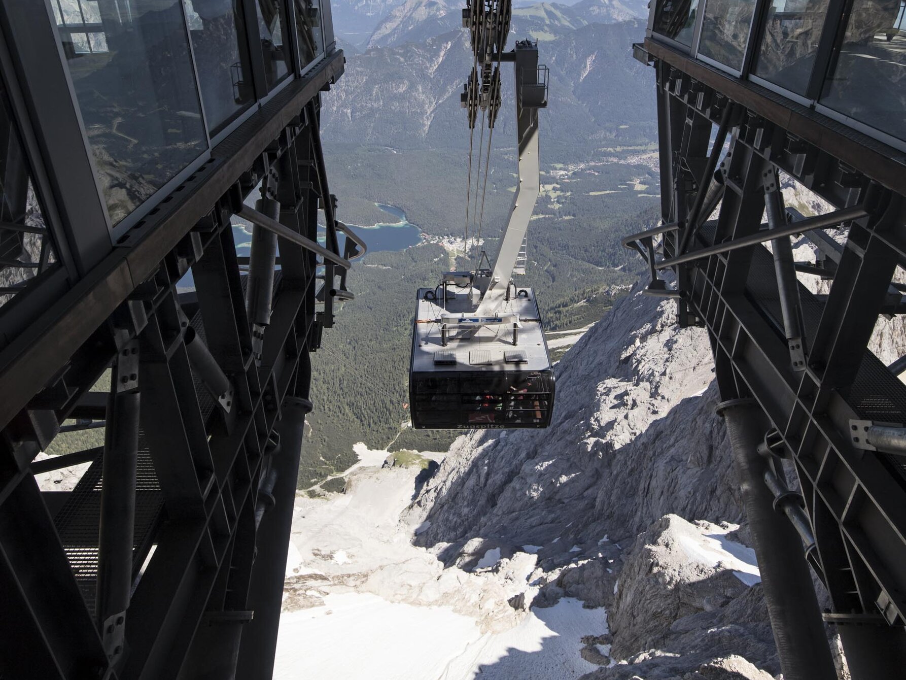 The unceasing allure of the mountain railways │ zugspitze.de