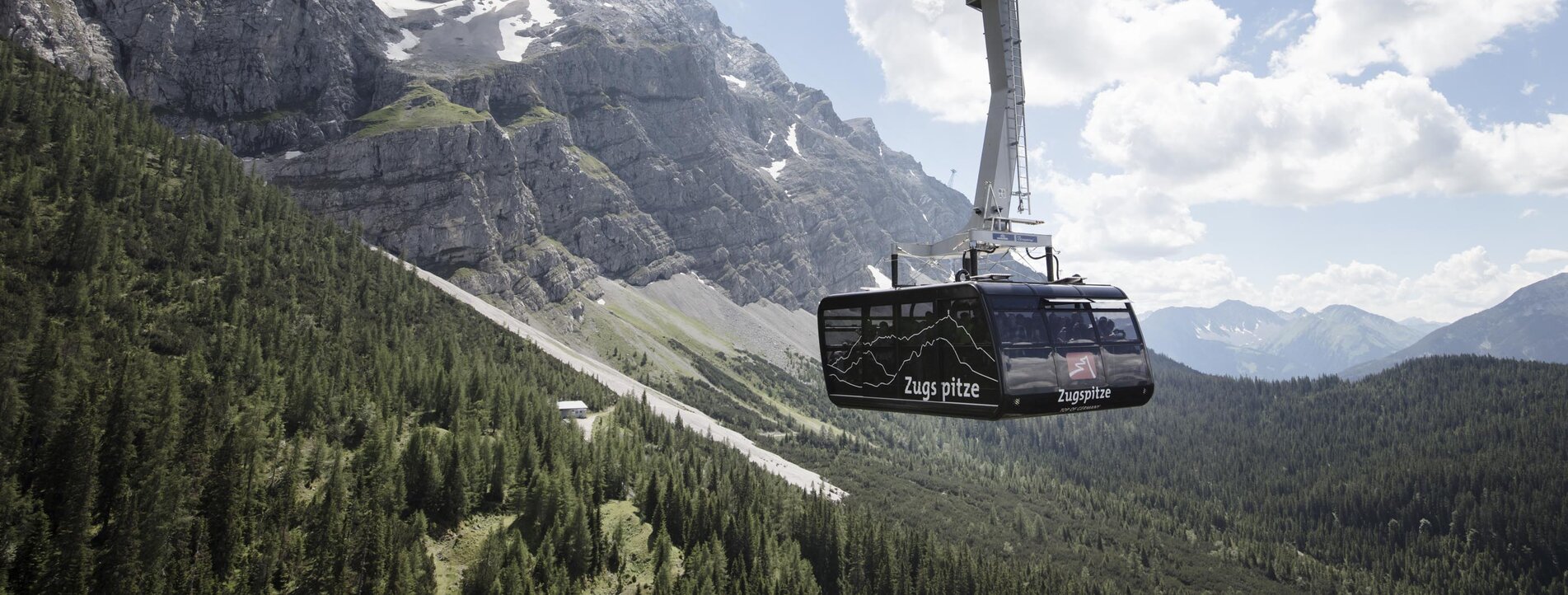 der Bayerischen Zugspitzbahn Zugspitze