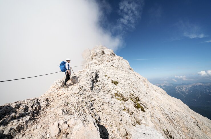 Hochalpines Erlebnis Zugspitze Zugspitze