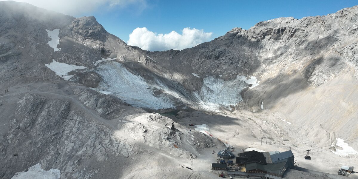 Glacier Trail on plateau Zugspitze | zugspitze.de