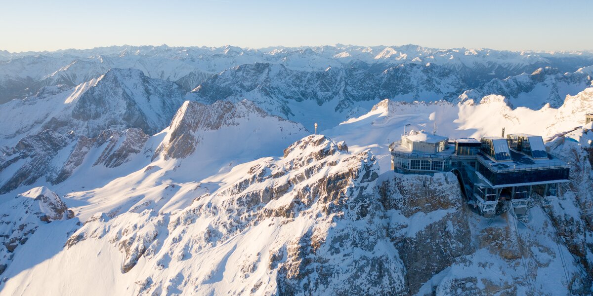 zugspitze winter